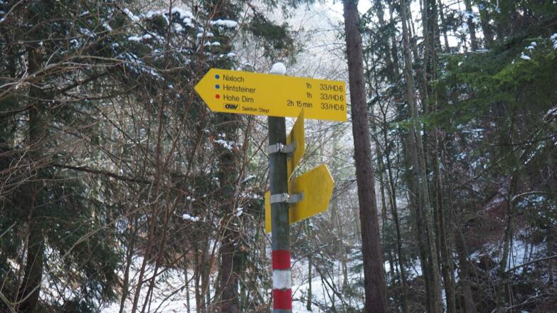 450m, links Forststr. verlassen