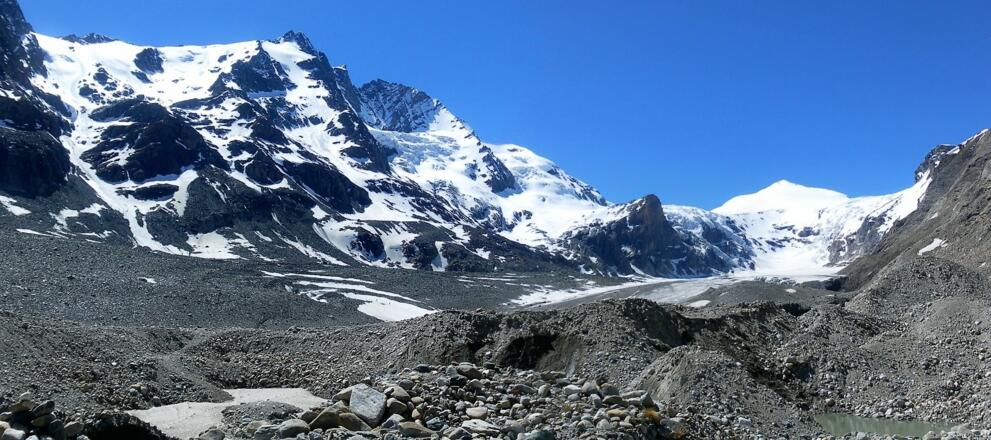 Großglockner, Glocknerwand, Teufelskampkees, Kleiner Burgstall, Johannisberg