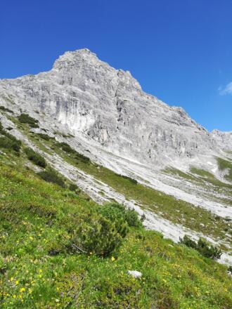 Blick Richtung Einstieg KS