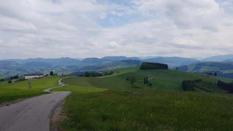 Blick ins OÖ Alpenvorland