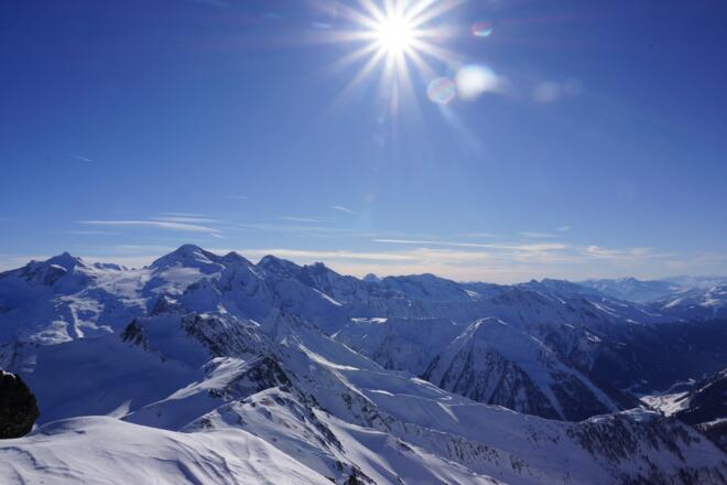 Blick Richtung Süden