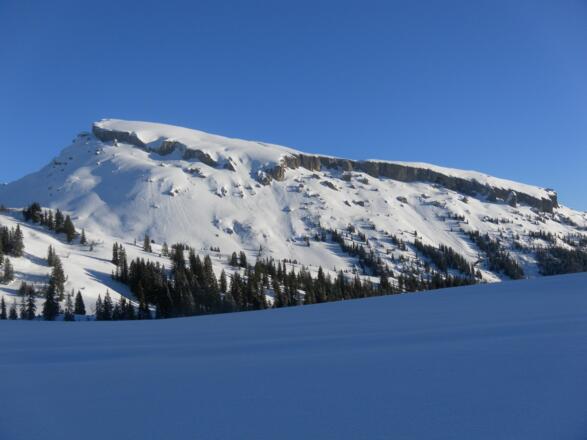 Hoher Ifen von der Schwarzwasserhütte