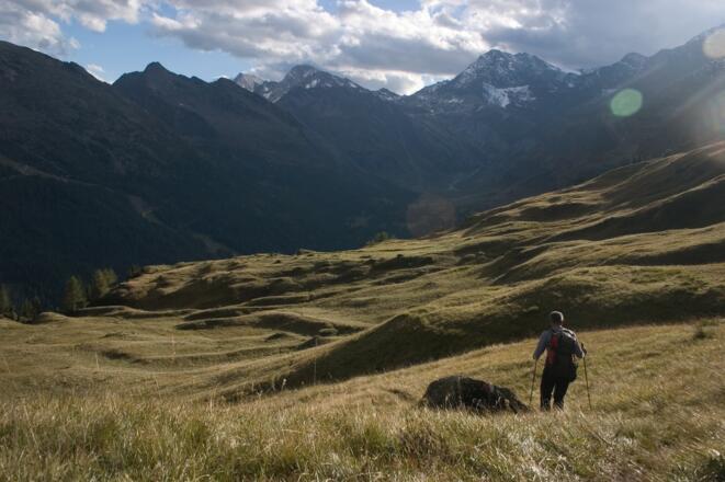 Die weiten Almmatten der Imestalm