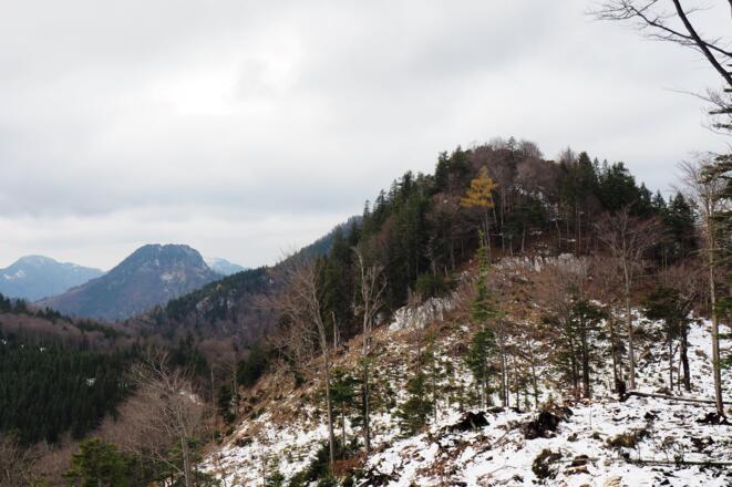 Mittagstein von Osten