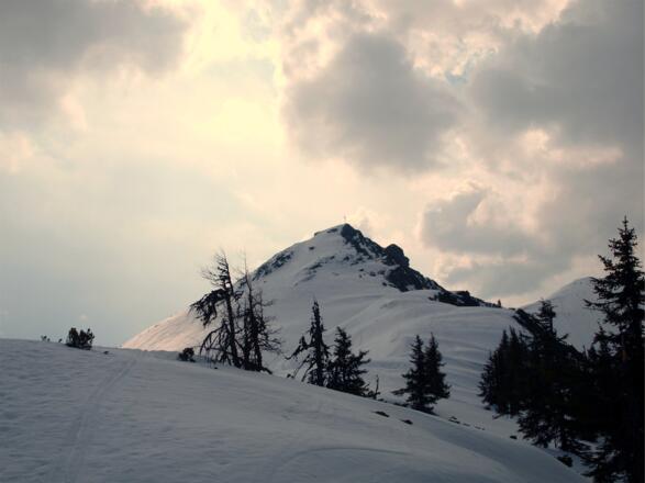 1880m, Grießenkareck im Blick