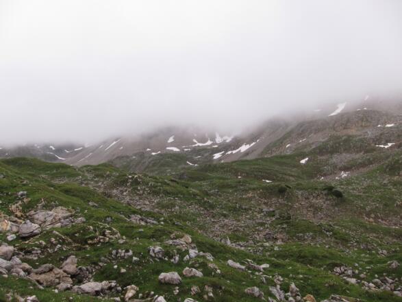 Höhenweg Obertauern - Südwiener Hütte  (2.7.2016)