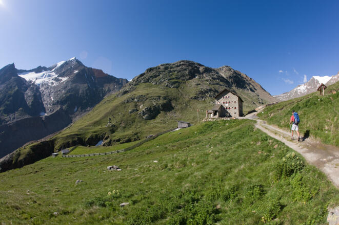Wanderung zur Martin-Busch-Hütte