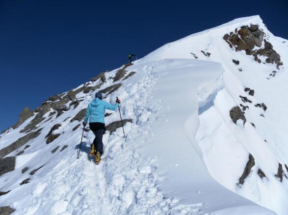 überwechteter Südgrat