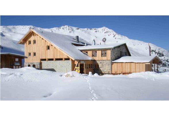 Lizumer Hütte
