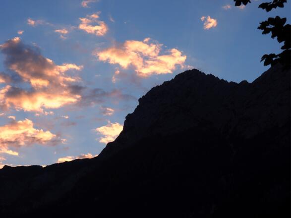 Sonnenaufgang über'm Hochkogel