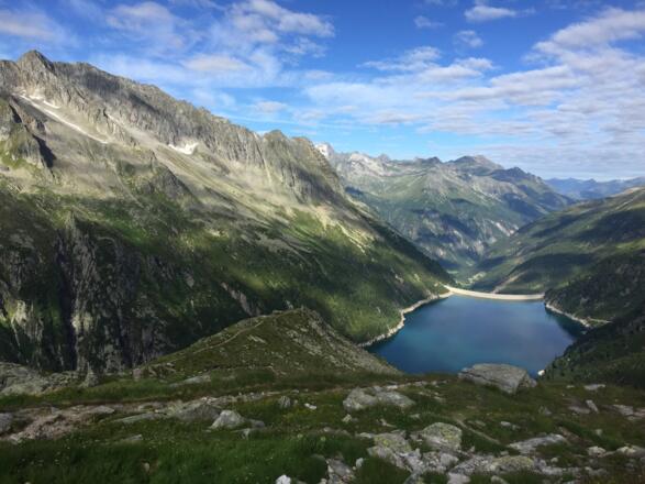Blick nach Westen