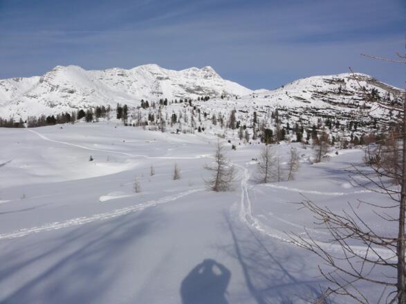 Kitzspitz und Warscheneck mit Rossarsch
