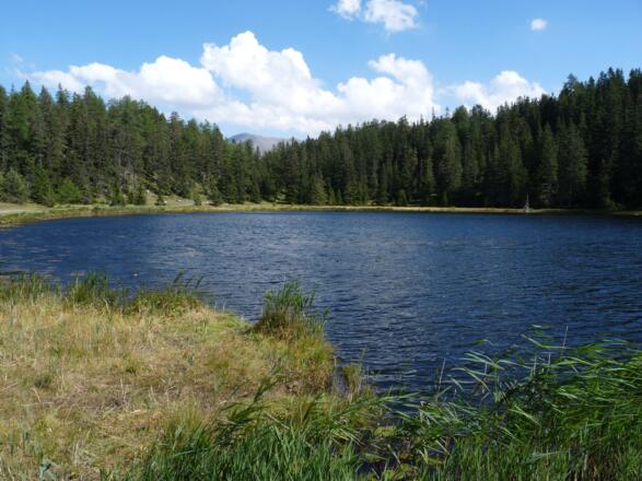 Der Schwarze See ist ebenso ein Kleinod.