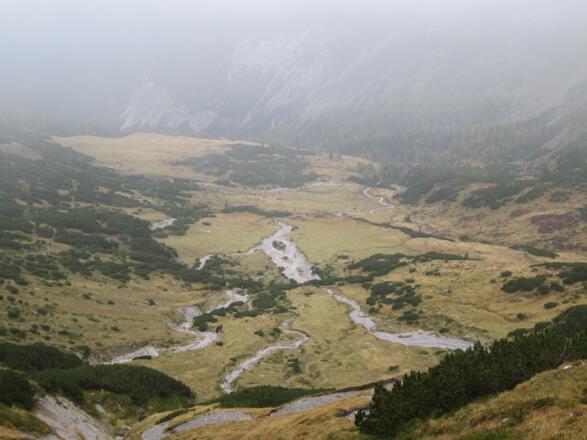 Vom Oberhüttensattel (1.866 m) (04.10.2015)