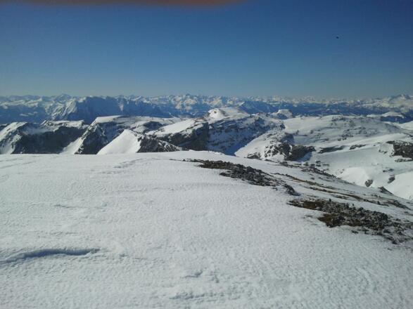 Am Gipfel des Hebenkas