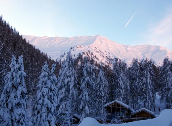 Neujahrsmorgen Kalkstein