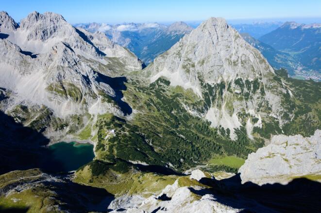 Blick vom Kreuzgipfel