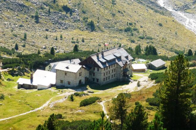 Berliner Hütte