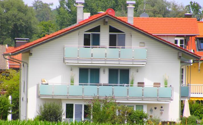 Aussenansicht Ferienwohnung Chiemsee-Edelweiß