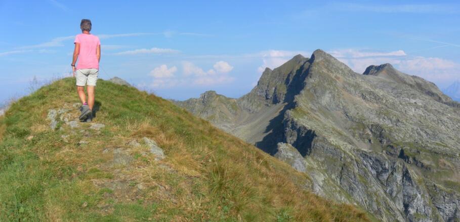 Vetternspitzen vom Gipfelrücken