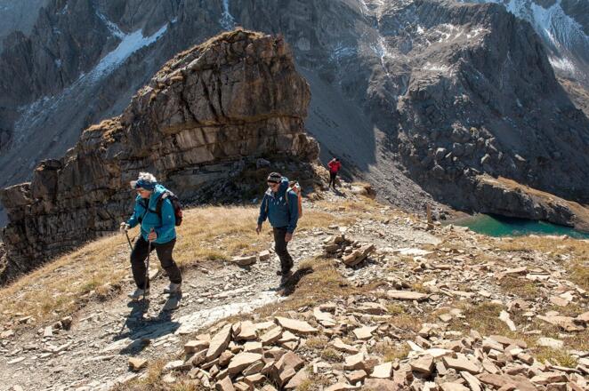 Aufstieg zur Kogelseespitze