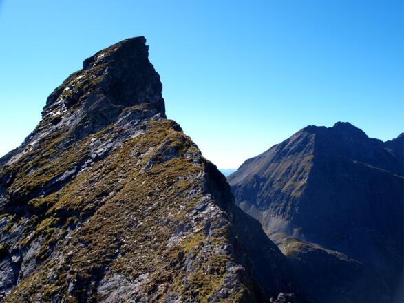 Zinkwand 2442 m, das Matterhorn der Schladminger