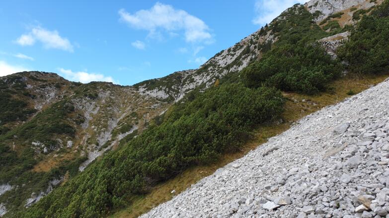 Lange Querung nach Westen