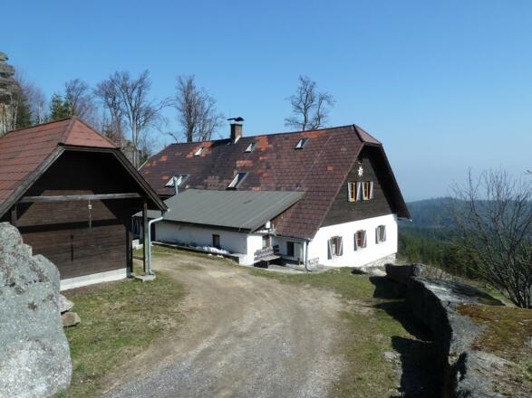 Die Nebelsteinhütte