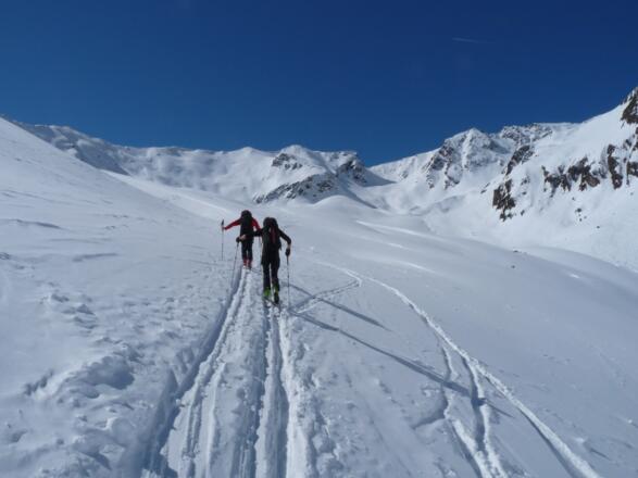 Im wunderschönen und durchaus sanften Wannenkar.