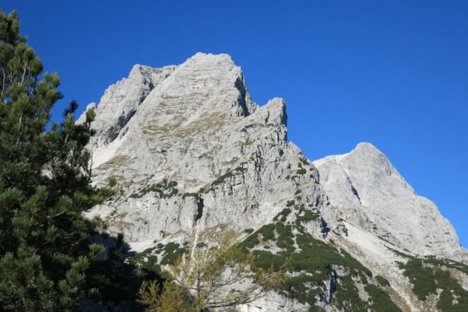 Kleiner Hochkasten - Ostgrat