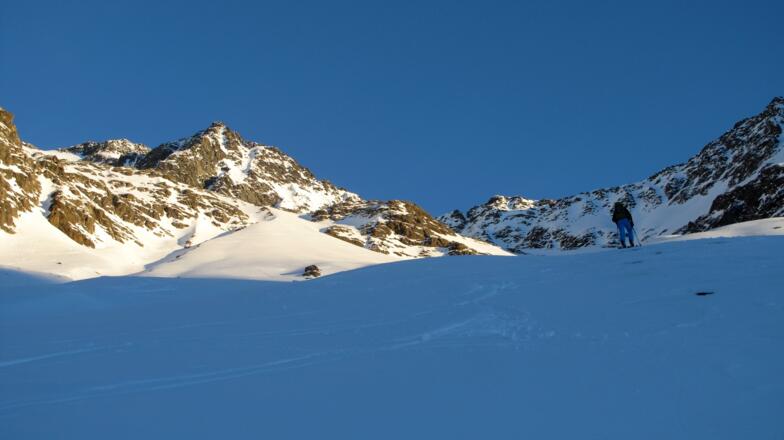 Im Ruderhof - auf ca. 2600 m.