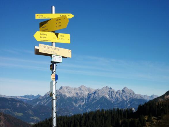 Am Gebrajoch  1779 m.