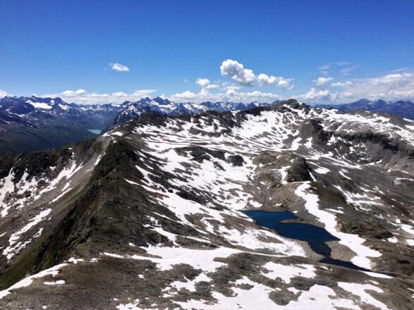 Blick von der Gaisspitze