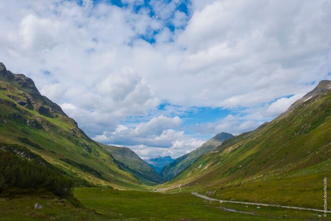 Entlang der Rosanna zur Konstanzer Hütte