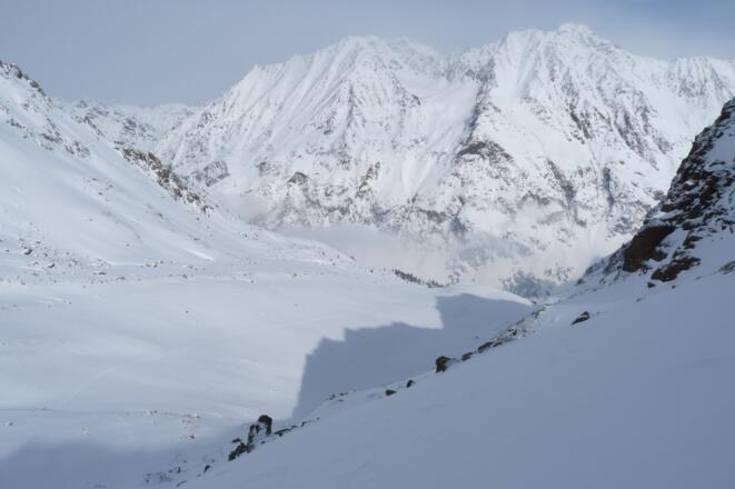 Blick zurück auf das Sulzkar