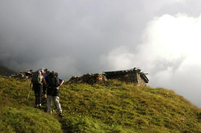 zur verfallenen Imestalm