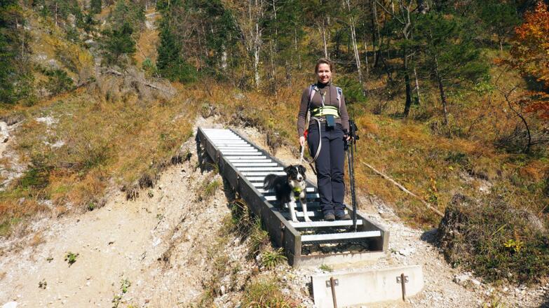 Stahltreppe um 770m
