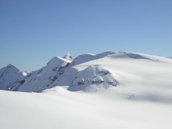 Glocknergruppe Nord mit markantem Wiesbachhorn