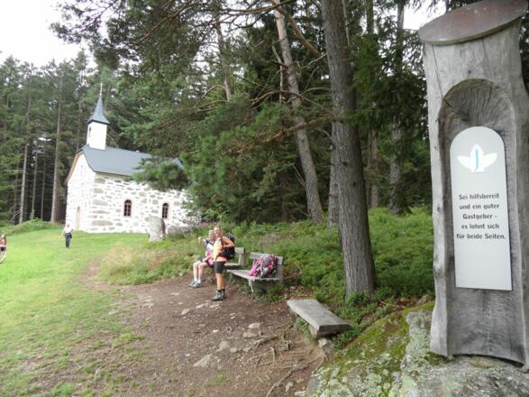 Wegpunkt Kammererkreuz