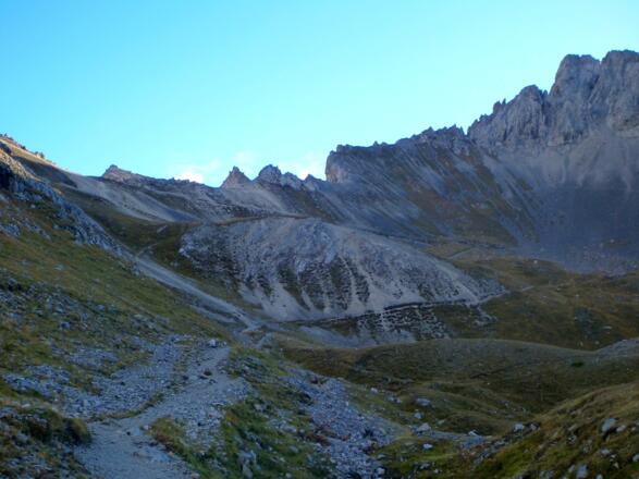 Weg Richtung Stemoeljoch
