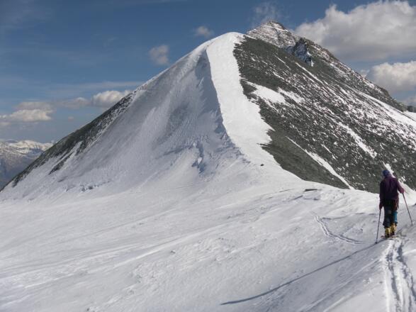 Teufelskamp aus der Romariswandscharte