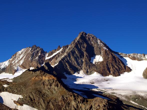 Stüdlgrat und Glockner vom Fanotkogel