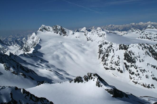 Die Hohe Wilde mit dem Langtaler Ferner