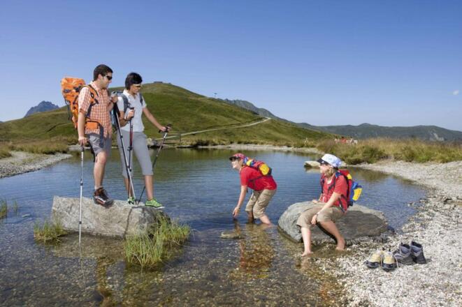 Kühle Erfrischung am Speichersee Resterhöhe