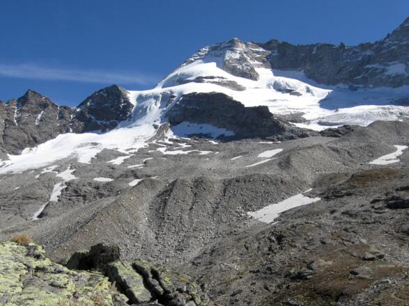 Und natürlich der Panoramablick auf den Olperer.