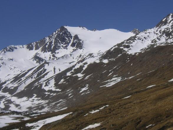 Hauslabkogel von der Martin Busch Hütte aus gesehen