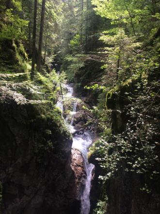 Naturschauspiel Kesselfall