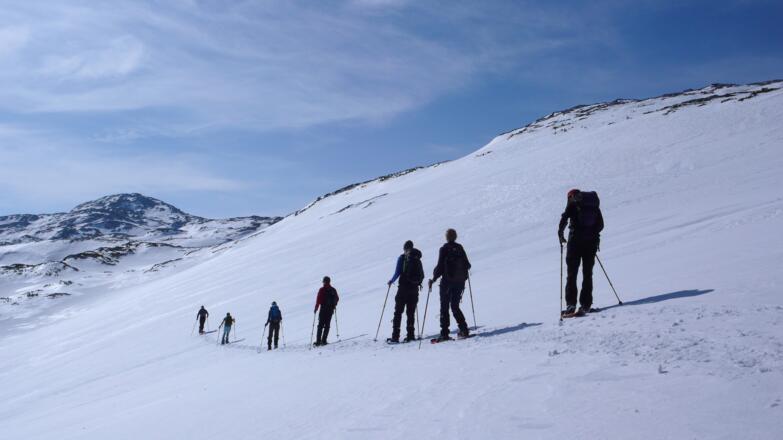 Zwischen Niederem und Hohen Rumpler