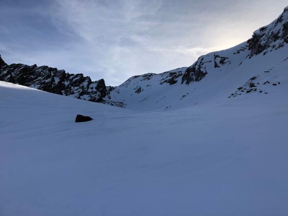 Am Plateau mit Blick zum Eiskögele