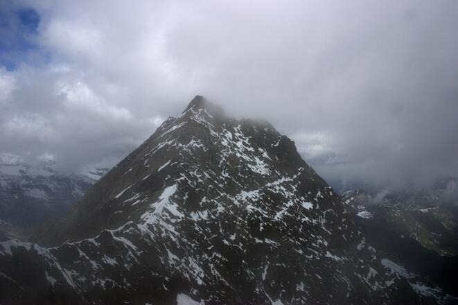 Der Hochfirst von der Seberspitze aus